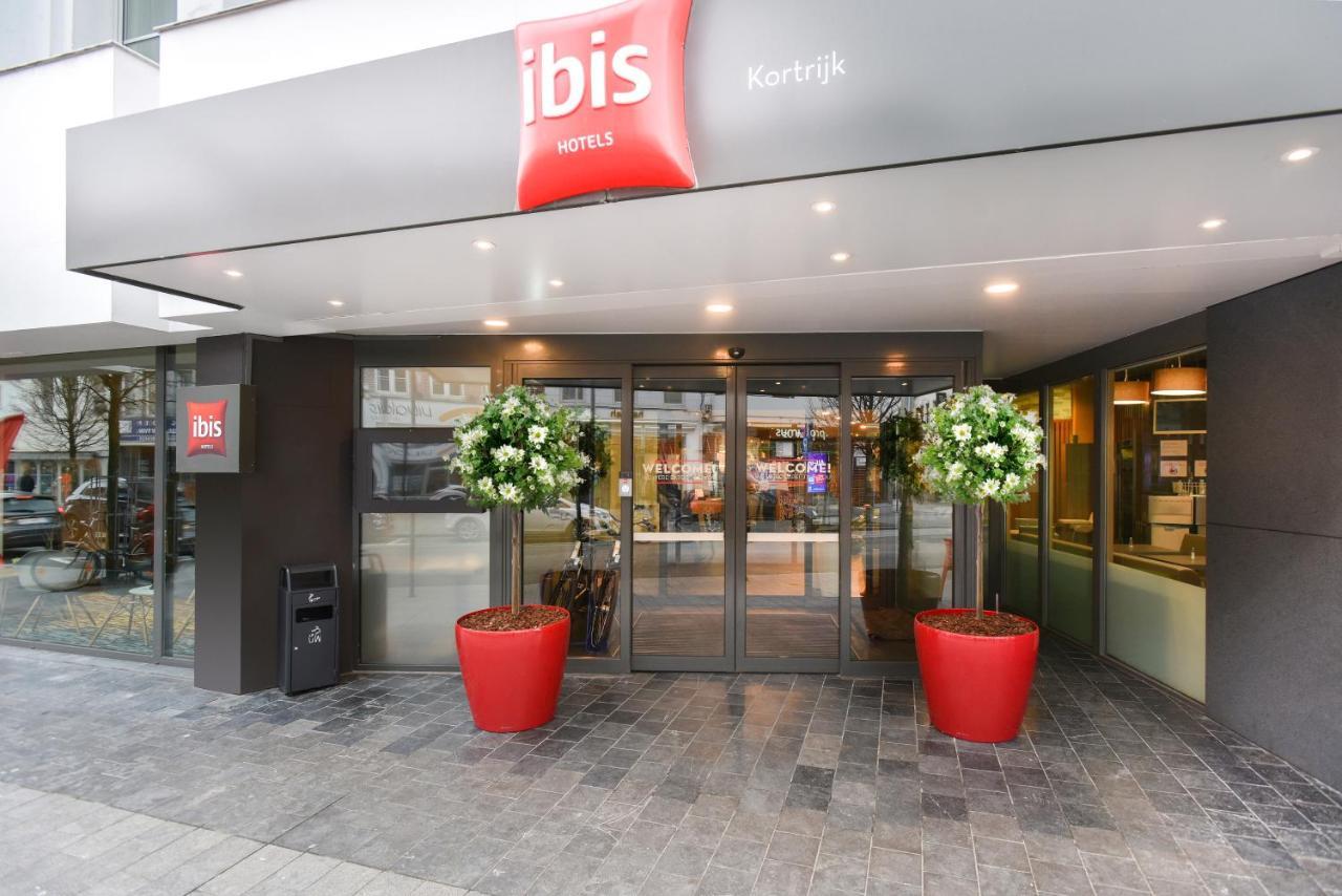 Ibis Kortrijk Centrum Exterior foto